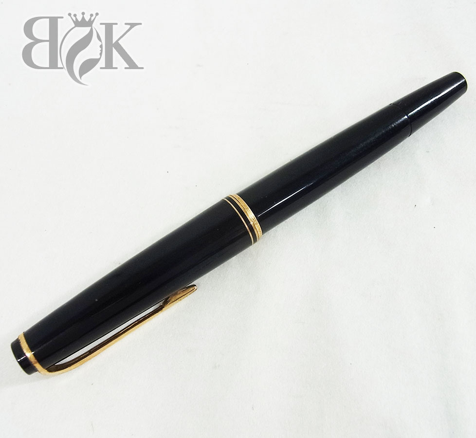 MONTBLANC モンブラン 万年筆 マイスターシュテュック No.24 中古 ★