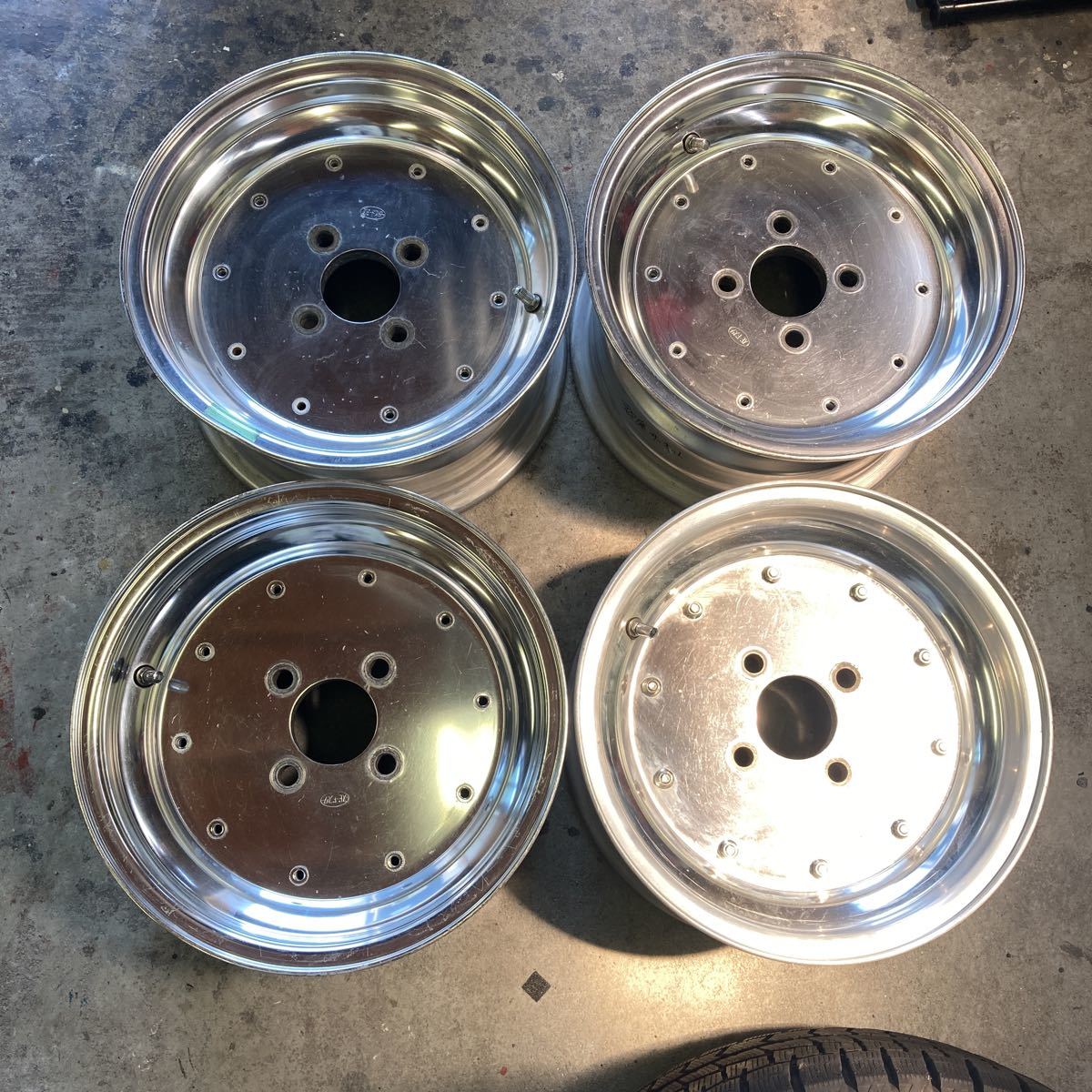 スピードスター SSR 7.5J マーク1 14インチ 7J 深リム マークII 2026年