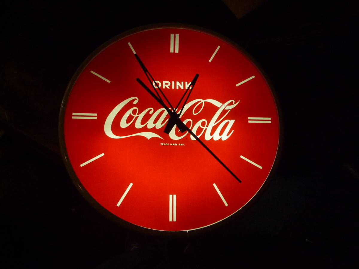 コカ・コーラ グラス ボトル 時計 アンティーク 2026年最新】Yahoo