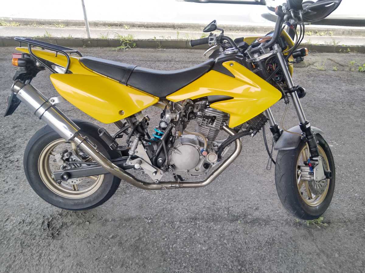 XR100モタード 純正改ハイシート 2026年最新Yahoo!オークション -xr100 