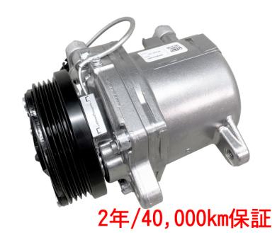 RAPリビルトA/Cコンプレッサークラッチ付 ＡＺ－ワゴン MJ21S 純正品番1A17-61-450A用 /エアコンコンプレッサー