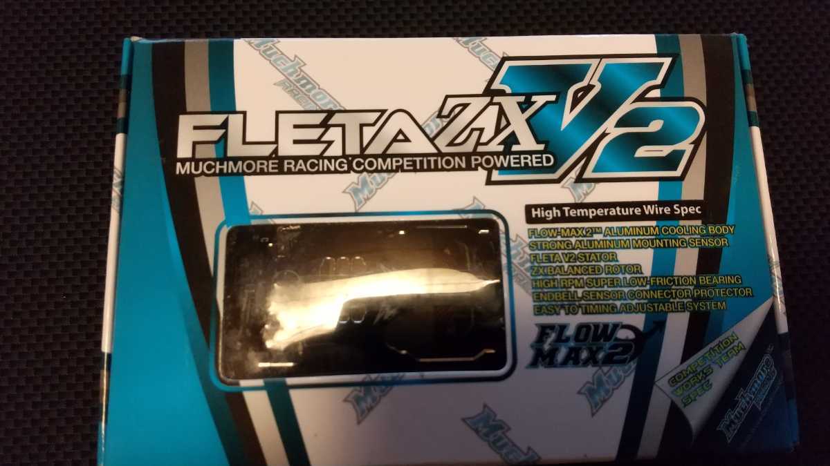 マッチモア ブラシレスモーター FELTA ZX Specter V2 21.5T