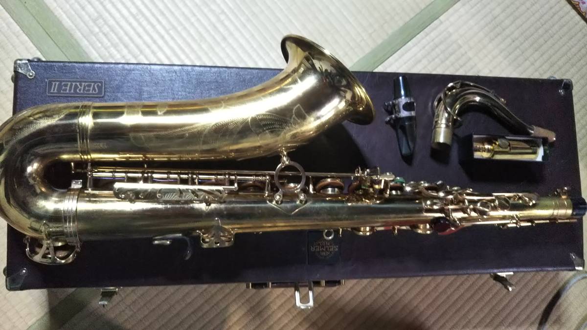 テナーサックス selmer 80 superaction serieⅡ no.538538 テナー