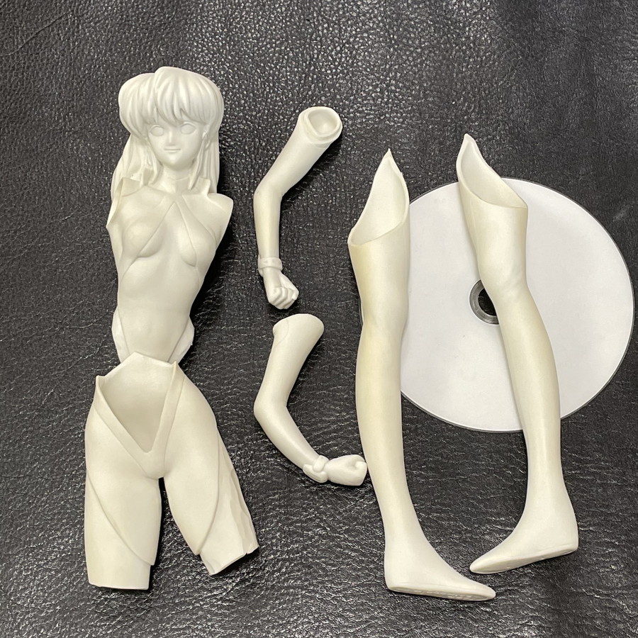 超激得，新品】 1/5 ガレージキット 鉄腕バーディー 海洋堂 小学館