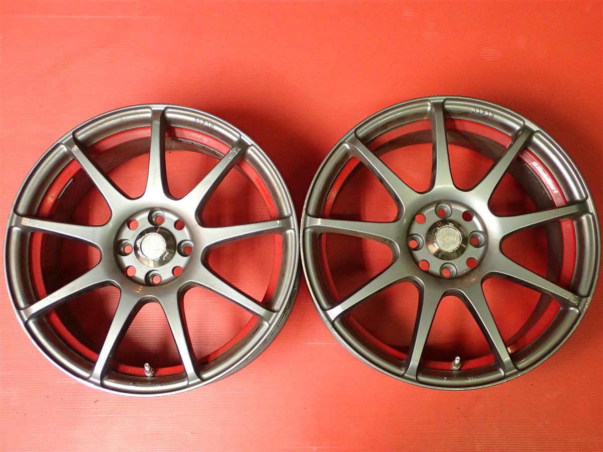 Weds SA-20R PCD100 7.5J オフセット48 プリウスカローラ、86等 【公式
