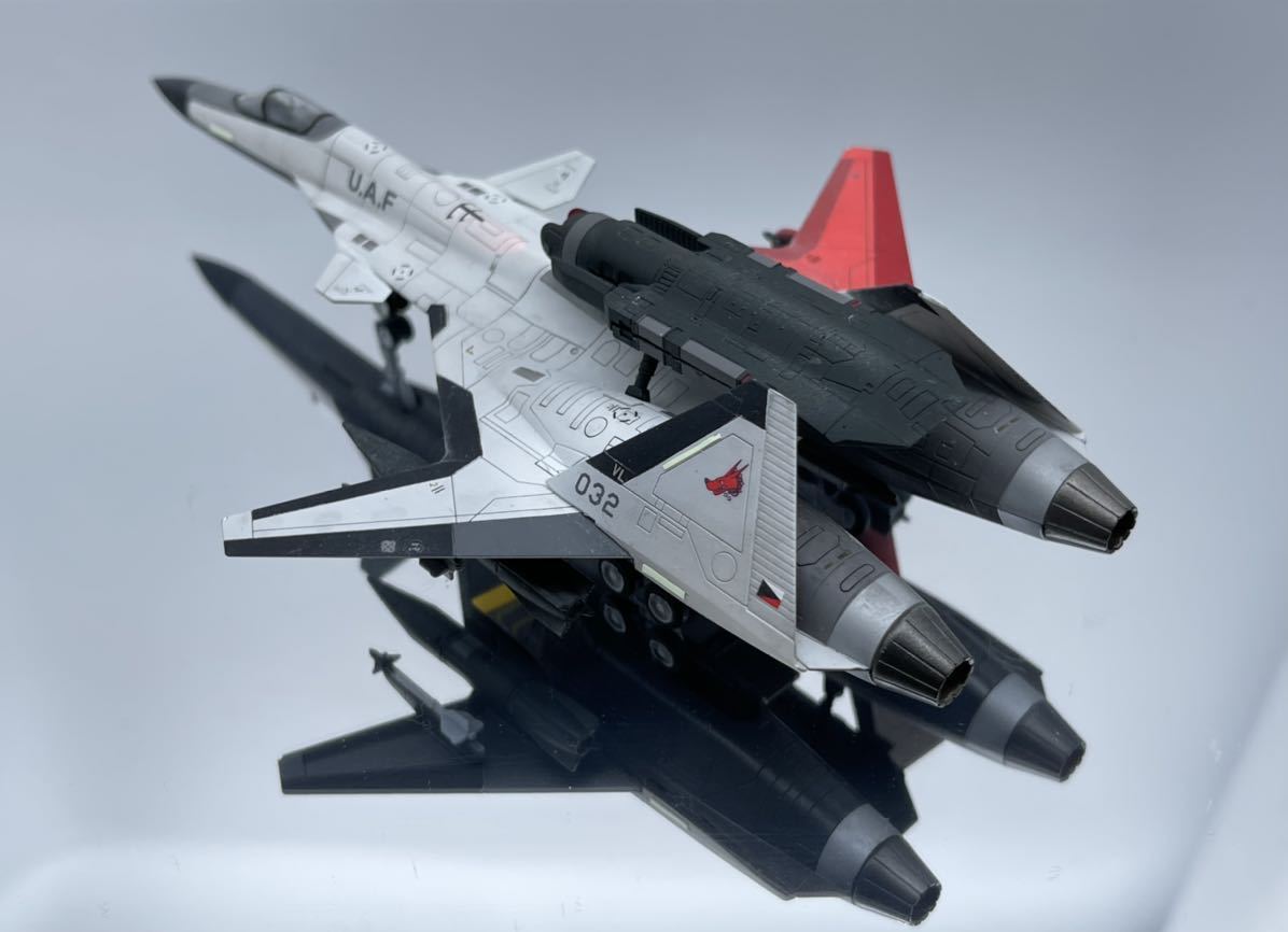 1/144完成品 エースコンバット ADFX-01 モルガン の入札履歴 - 入札者
