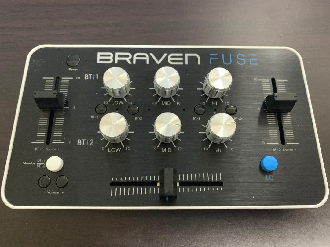 Braven Fuse Bluetooth対応 DJミキサー(mixer) 生産終了でプレミア