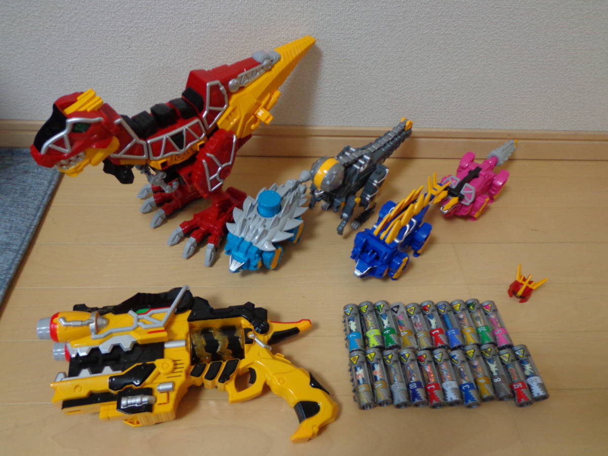 カミツキ合体 獣電戦隊キョウリュウジャー DXキョウリュウジン DX 