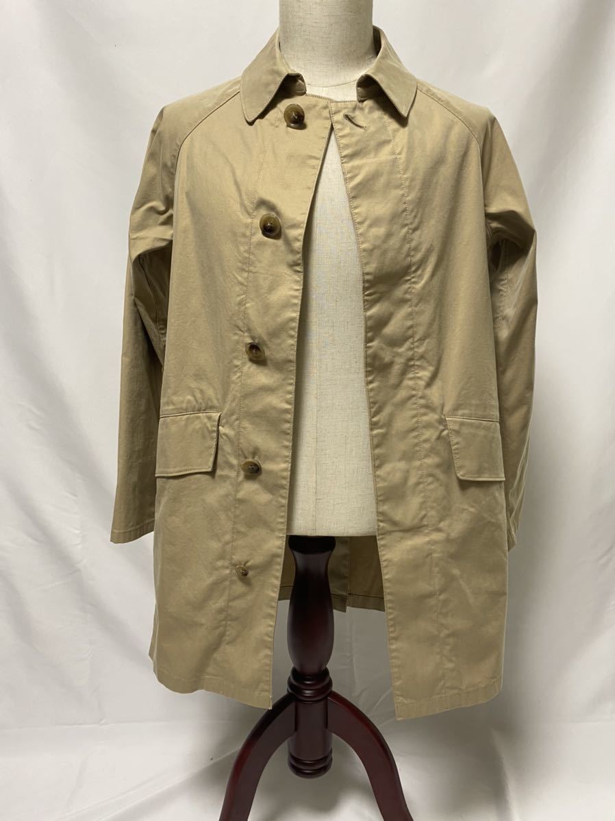 未使用品 ARBRE アルブル ステンカラーコート スプリングコート