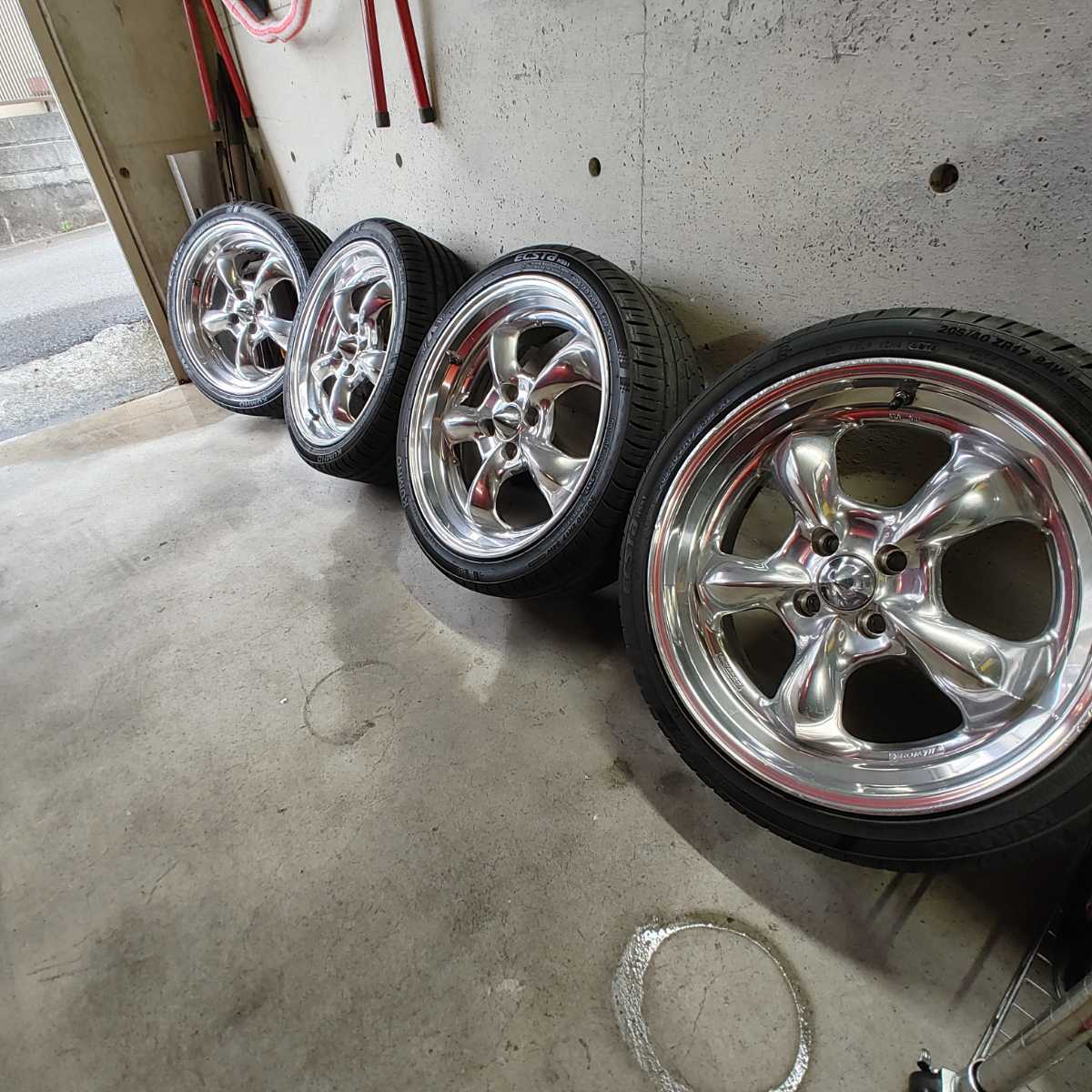 ワーク グッカーズ WORK 17インチ グッカーズヘミ HEMI - GOOCARS ヘミ 