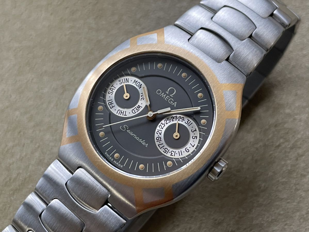 超希少・美品】OMEGA Seamaster オメガ シーマスター ポラリス SS 