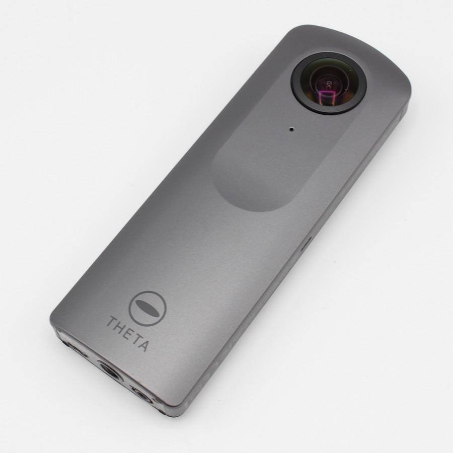 1円～】リコー THETA V 910725 メタリックグレー 360度 全天球カメラ