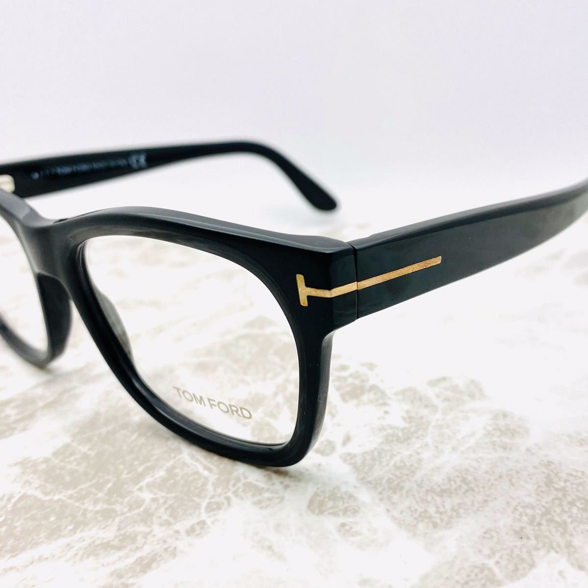 キムタク着用】TOM FORD トムフォード TF5468 002◇マッドブラック 