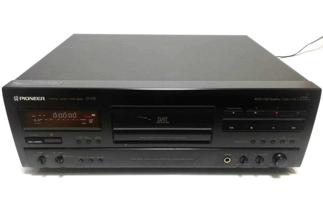 □□Pioneer パイオニア DATデッキ D-05 デジタルオーディオテープ