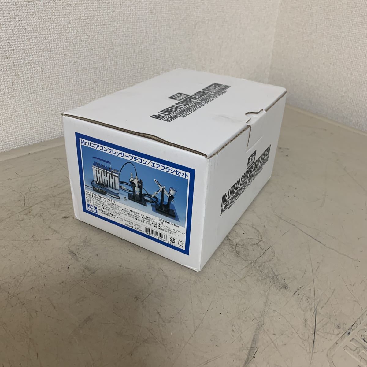 Mr. リニアコンプレッサー プチコン エアブラシ レギュレーター付き