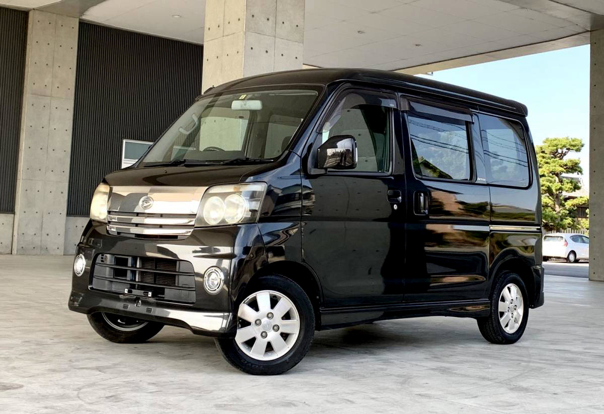 数量限定，新品 車検５年４月６日ま アトレーワゴン カスタム ターボ ４ＷＤ イージークローザードア ナビ アルミ タイベル交換済(アトレーワゴン)｜売買されたオークション情報、yahooの商品情報をアーカ アトレーワゴン