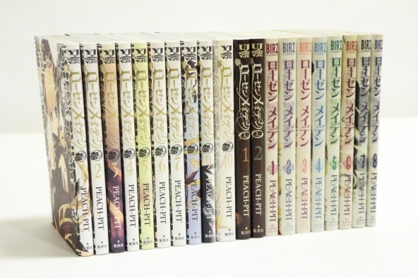 初版多数！　ローゼンメイデン　３種　計20冊　美品　PEACH-PIT　漫画　コミック　全巻 ローゼンメイデン | PEACH-PIT Rozen 全初版｜Yahoo!フリマ（旧PayPay コミック&amp;アニメ公式ガイドBOOK
