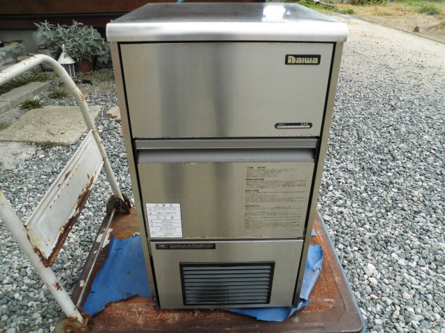 大和冷機 無限堂厨房ネットショップ 製氷機 | - DRI-25LMF ダイワ DRI