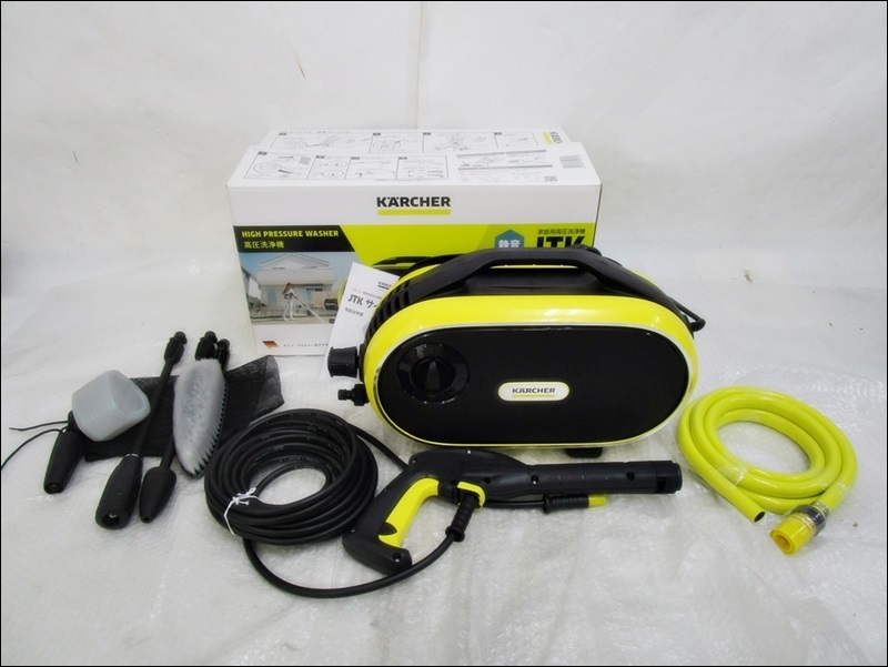 106 KARCHER/ケルヒャー 高圧洗浄機 K5 プレミアム サイレント 水冷式