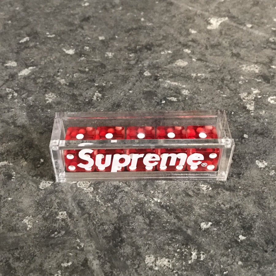 11AW Supreme Dice Set ダイス サイコロ ファッション小物