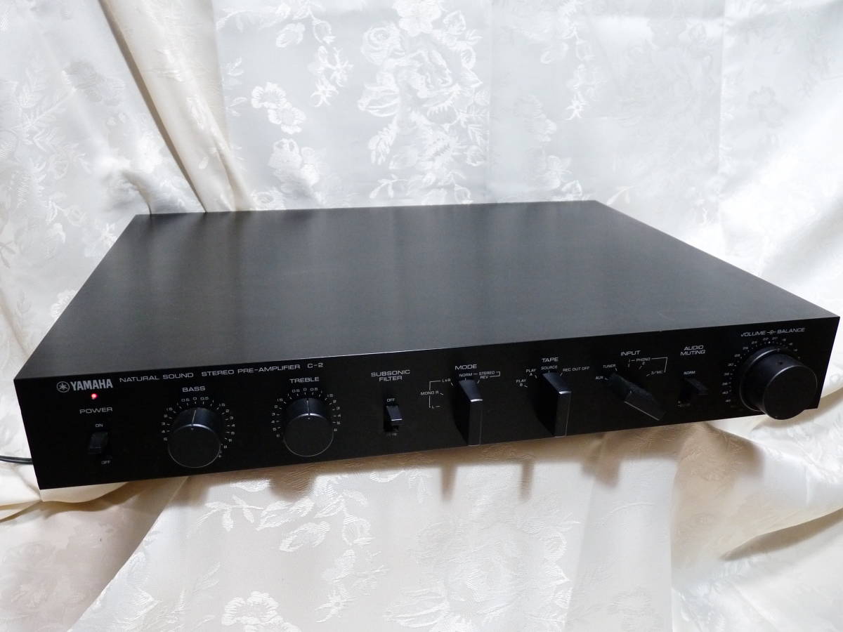 YAMAHA C-2a プリアンプ ヤマハ 中古 ステレオ プリアンプは完売致し