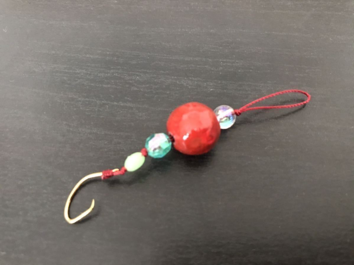 自作ブラクリ 4号 12個セット 赤塗装品 多面カットビーズ アピール 根掛りに強い針 ムツ針 金 ケース無し ルアー用品 売買されたオークション情報 Yahooの商品情報をアーカイブ公開 オークファン Aucfan Com