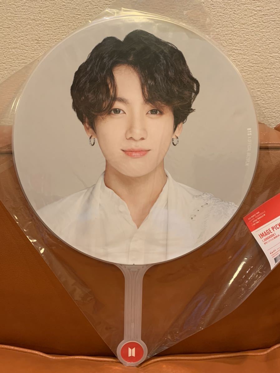 フラッグ プレフォトグッズ 込み合っ うちわ BTSジョングク
