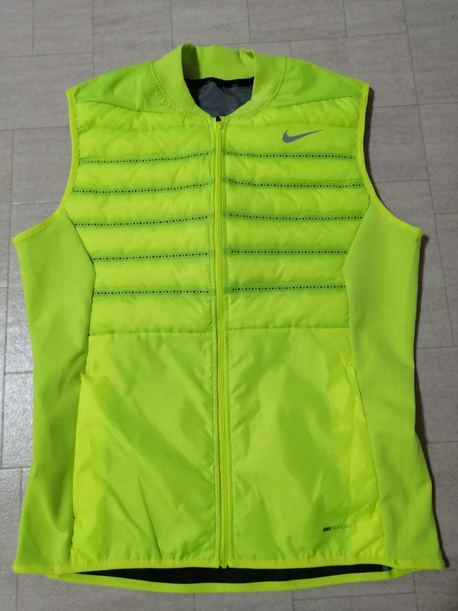 サイズ:L 新品同様 nike GOLF ナイキゴルフ エアロロフト 中綿 ゴルフ 