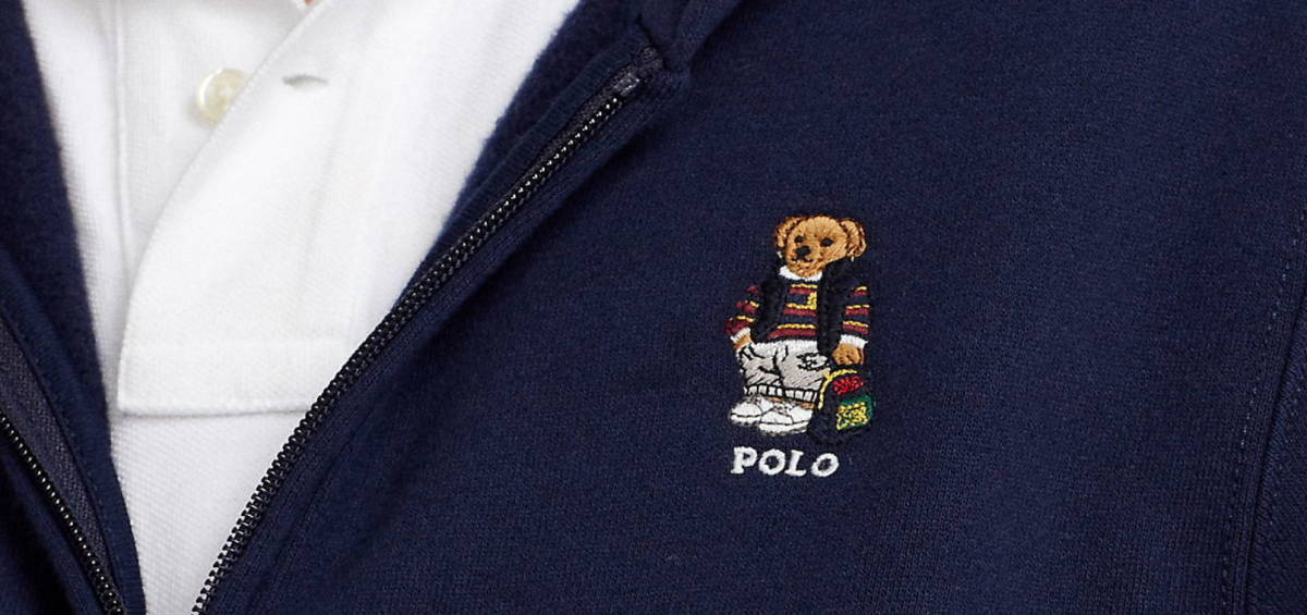 新品 US購入】ラルフローレン POLO RALPH LAUREN□ ポロベアパーカー 