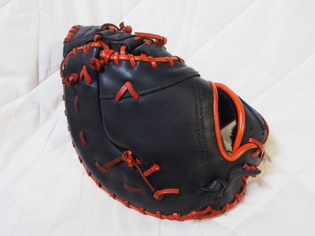 ミズノプロ軟式用ファーストミット清原選手モデルオーダー ミズノプロ