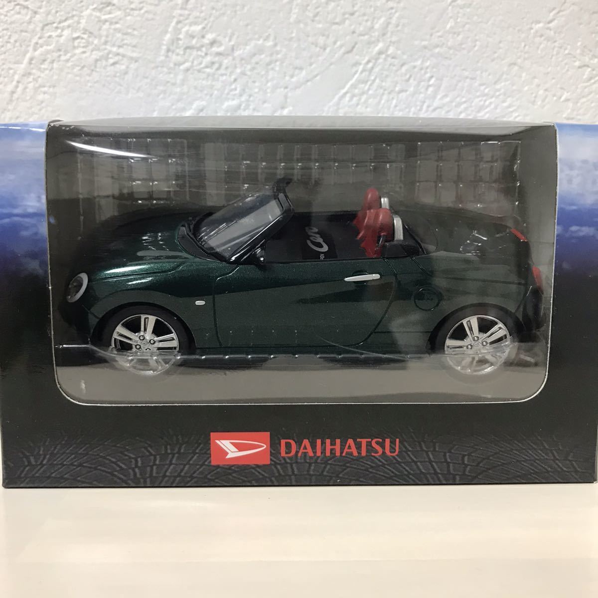 激レア！希少カラー！非売品！1/18ダイハツ コペン/COPEN ミニカー