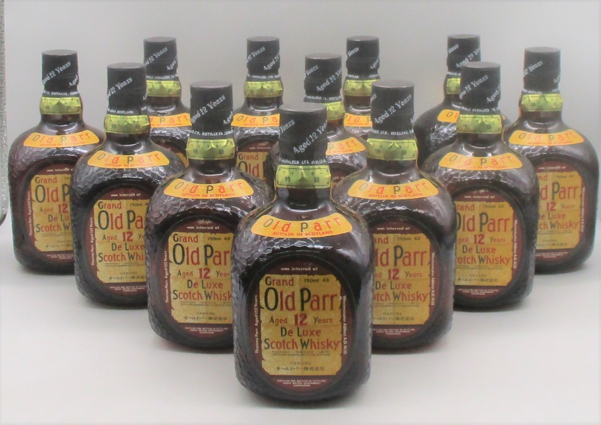 12年 ウイスキー グランド 1円スタート whisky Old Parr オールド 