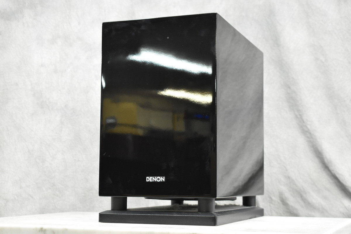 DENON デノン サブウーファー DSW-300SG ①