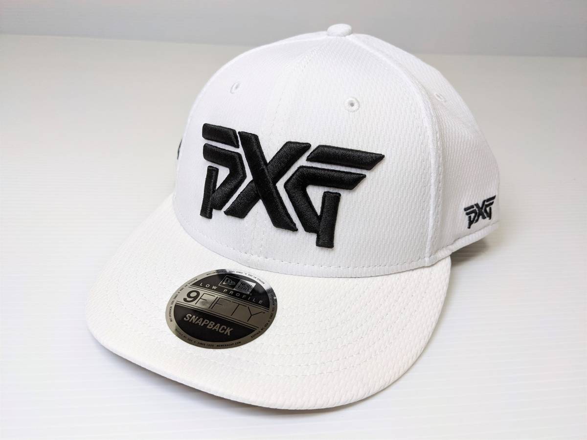 新品 PXG キャップ｜白 ホワイト｜NEW ERA (ニューエラ)｜全額返金保証