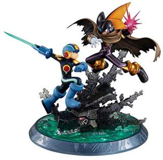 ゲームキャラクターズコレクションDX ロックマン エグゼ ロックマン vs フォルテ メガハウス