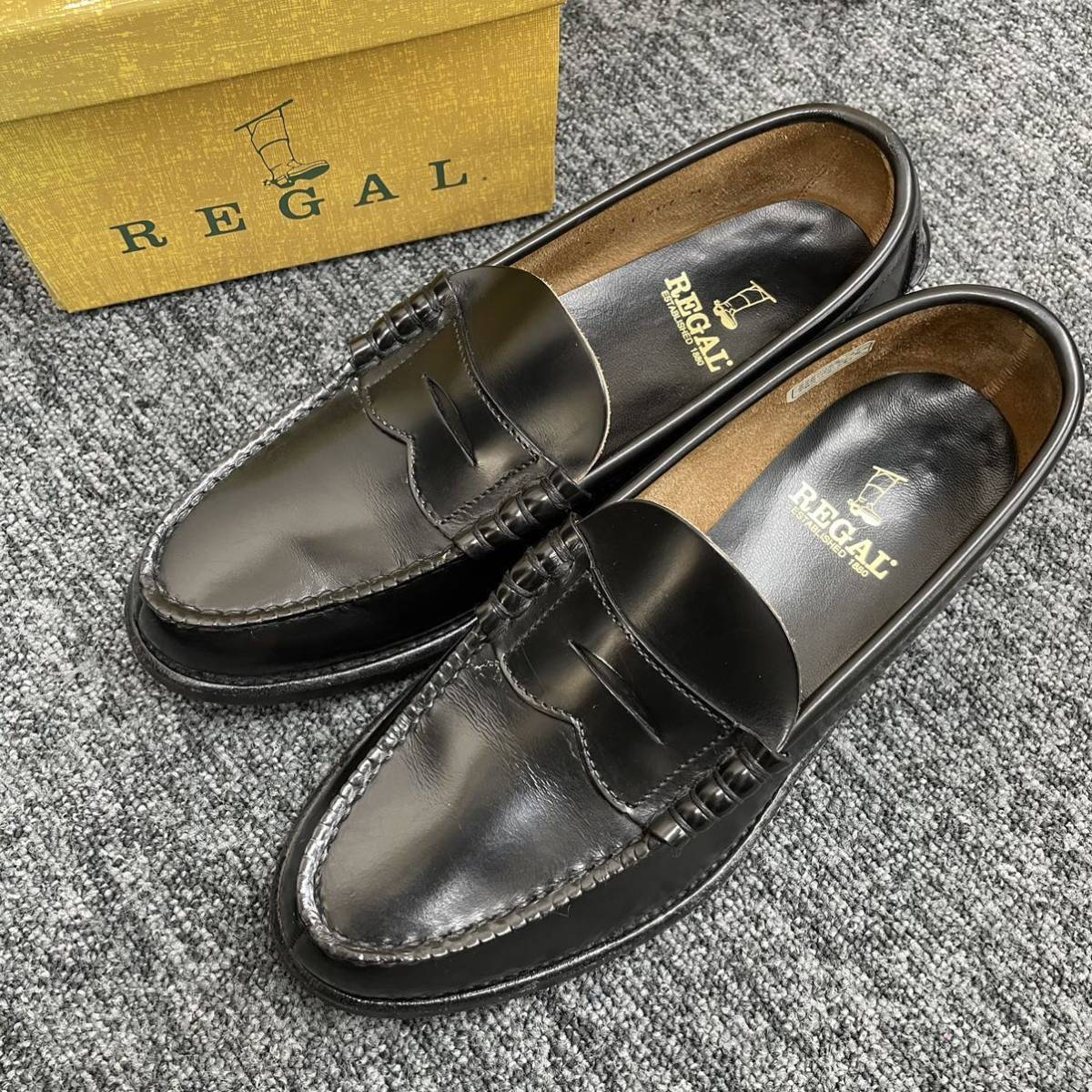 REGAL リーガル インペリアルグレード 229 ビジネスシューズ Uチップ
