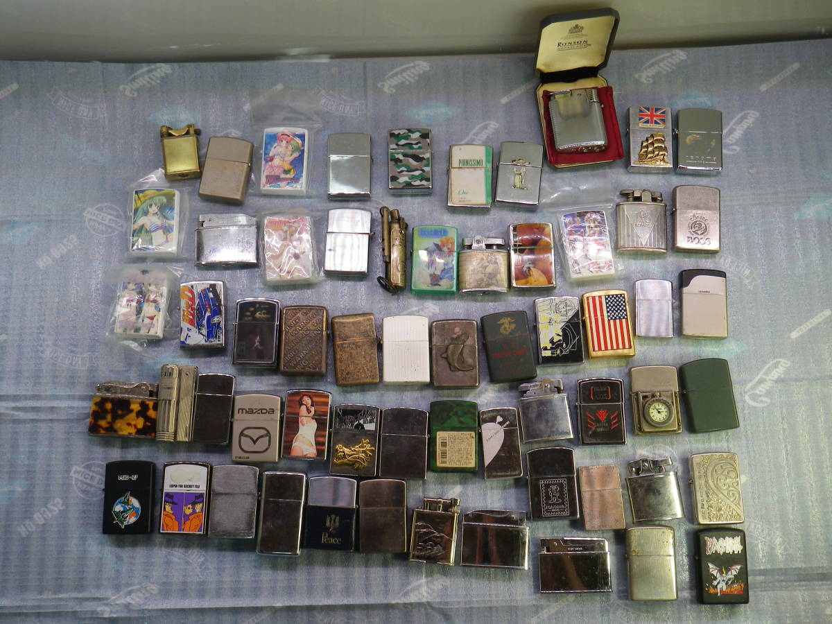 オイルライター ☆Zippo⁄ジッポー 9個セット☆ ライターまとめ 明治 