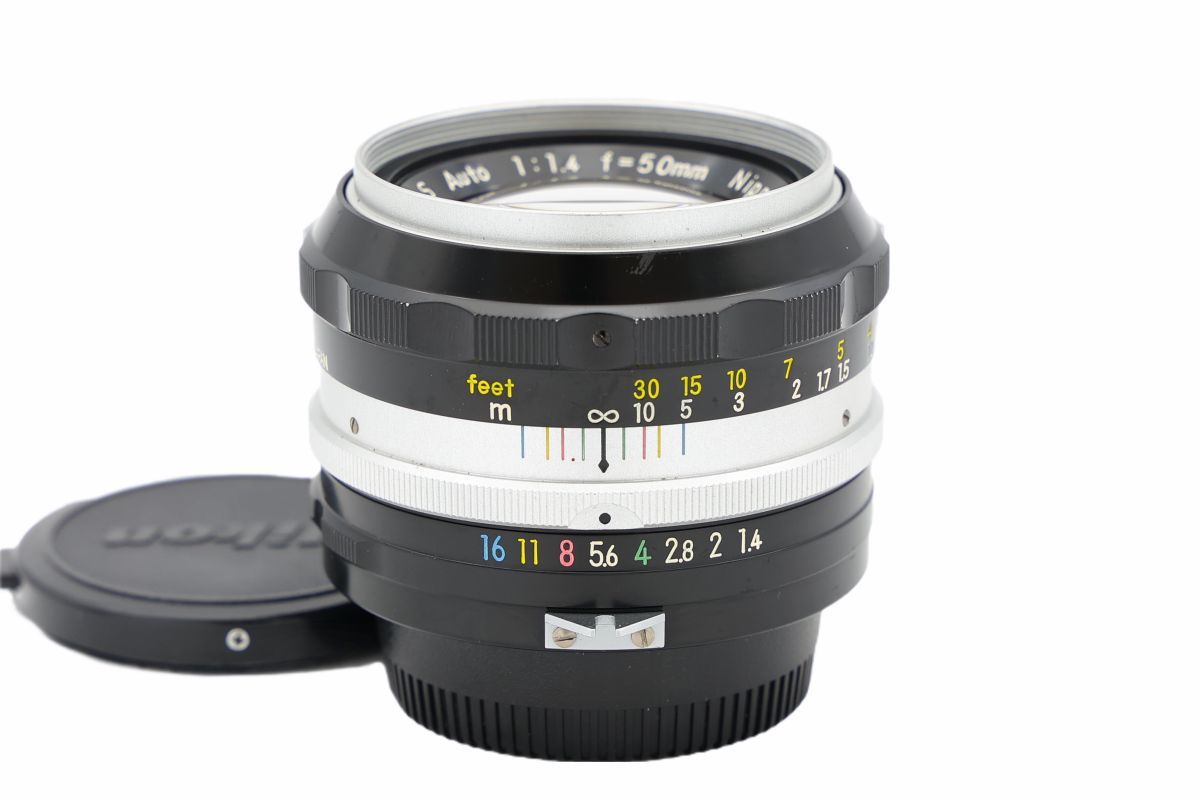 Auto 50mm Nikon Nikkor-S f⁄1.4 | Lens Repair: Classic Haw