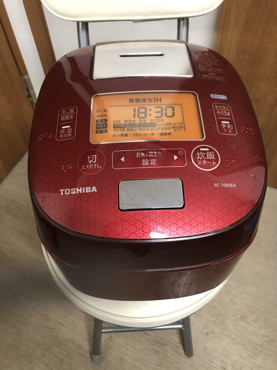 ■□TOSHIBA 真空圧力IH炊飯ジャー 2017年製□■