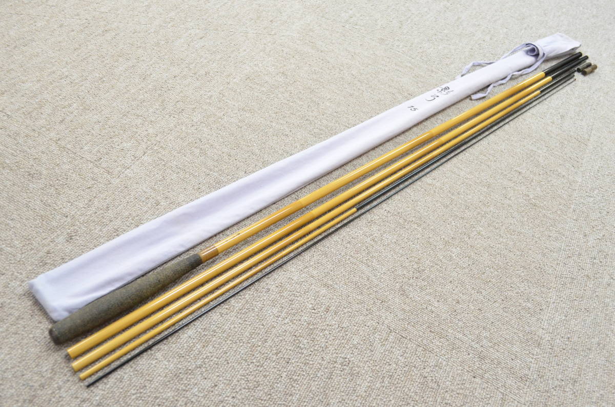 シマノ 15尺 ヘラブナ竿 メルカリ 景仙 5本継ぎ Yahoo!オークション 