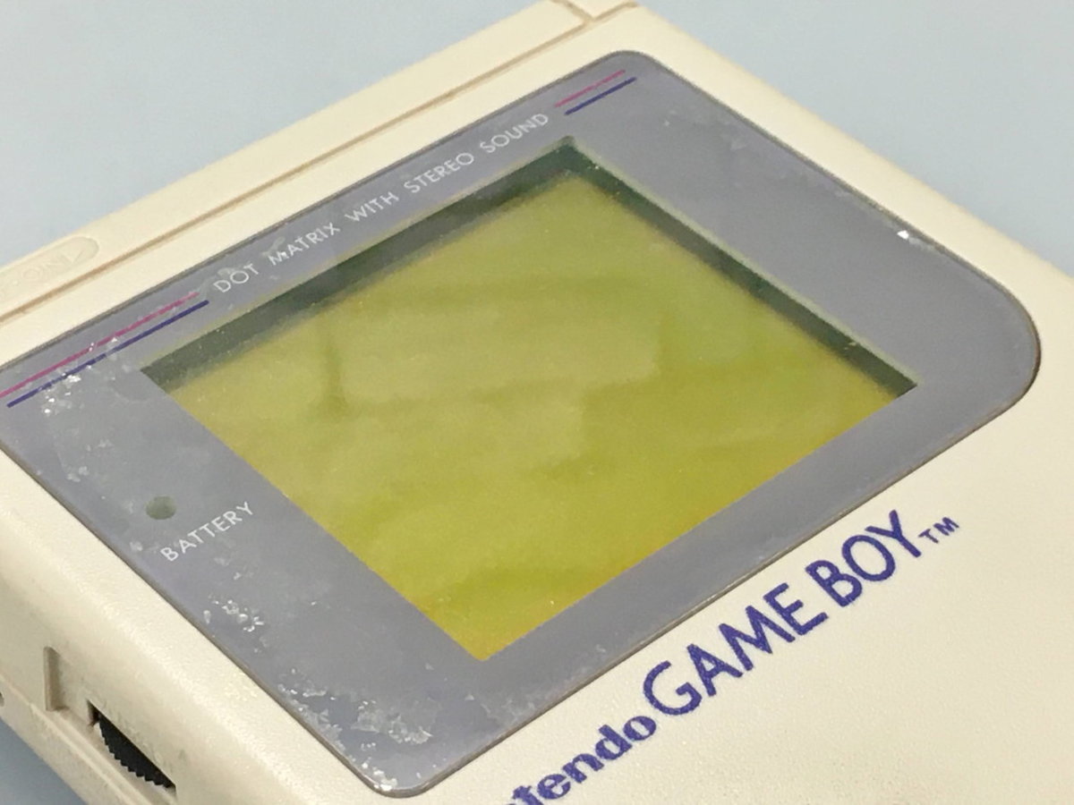 任天堂 Nintendo ゲームボーイ DMG-01 ゲーム機 本体 GAME BOY 