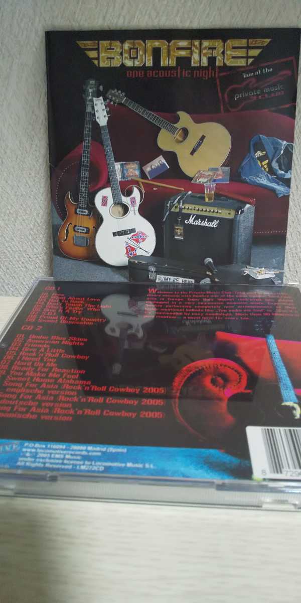  BONFIRE ONE ACOUSTIC NIGHT 必聴盤 ボンファイア 2CD(一般)｜売買されたオークション情報、yahooの商品情報をアーカイブ公開 - オークファン 一般