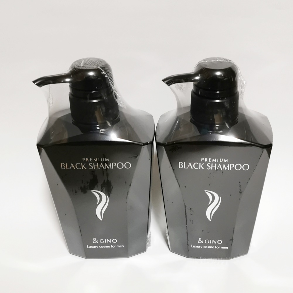 ＆GINO プレミアムブラックシャンプー 400ml 2本 アンドジーノ &amp