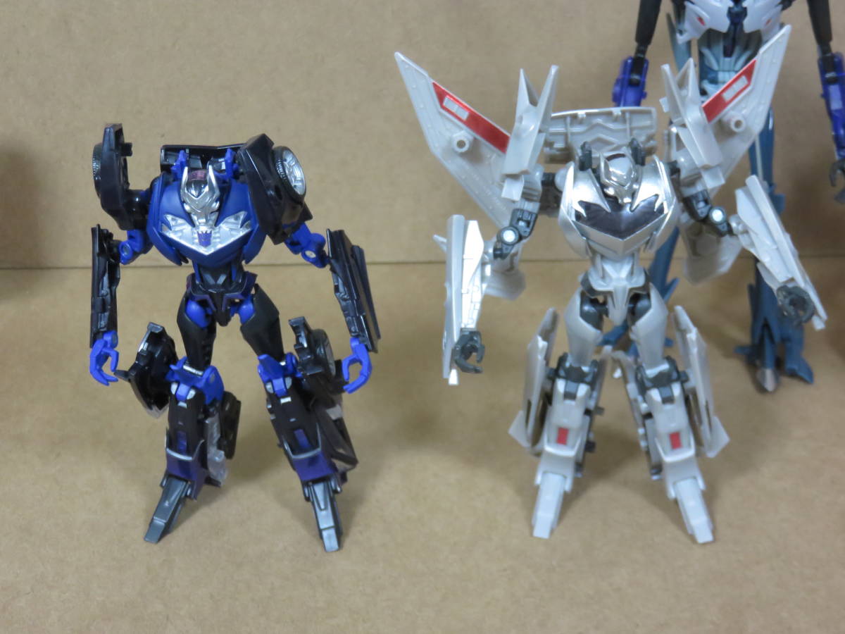 トランスフォーマープライム スタースクリーム バンブルビー ビーコン ジェットビーコン ジャンク品 トランスフォーマー 売買されたオークション情報 Yahooの商品情報をアーカイブ公開 オークファン Aucfan Com