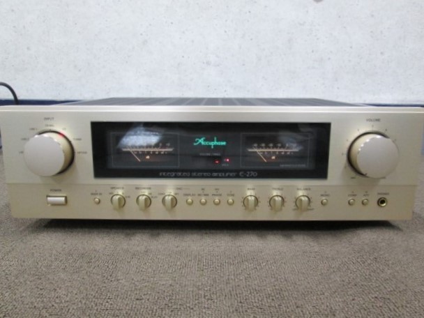 【極美品 元箱付 保証期間内】Accuphase プリメインアンプ E-270 アキュフェーズ