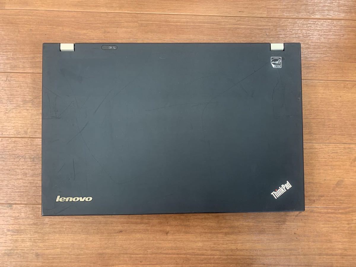 ノートパソコン Lenovo Thinkpad T520 Core i5-2520M 【公式通販】