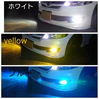 Ledフォグ 黄色 白 青 H16 H8 H11 Hb4 6000k3000k 100k 3色走行中切替 9000lm 60w プリウス デリカd5等 アウトランダー 社外品 売買されたオークション情報 Yahooの商品情報をアーカイブ公開 オークファン Aucfan Com