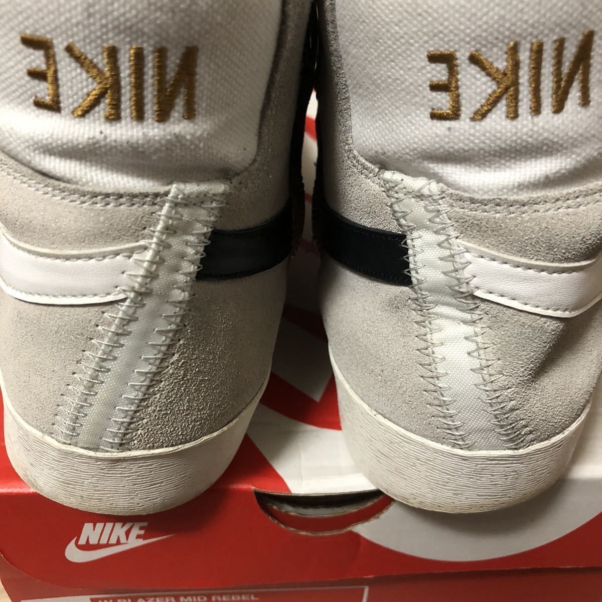 ナイキ Nike ブレーザー ミッド レベル 27cm オフホワイト サミットホワイト ランニングシューズ スニーカー 27 0cm 売買されたオークション情報 Yahooの商品情報をアーカイブ公開 オークファン Aucfan Com