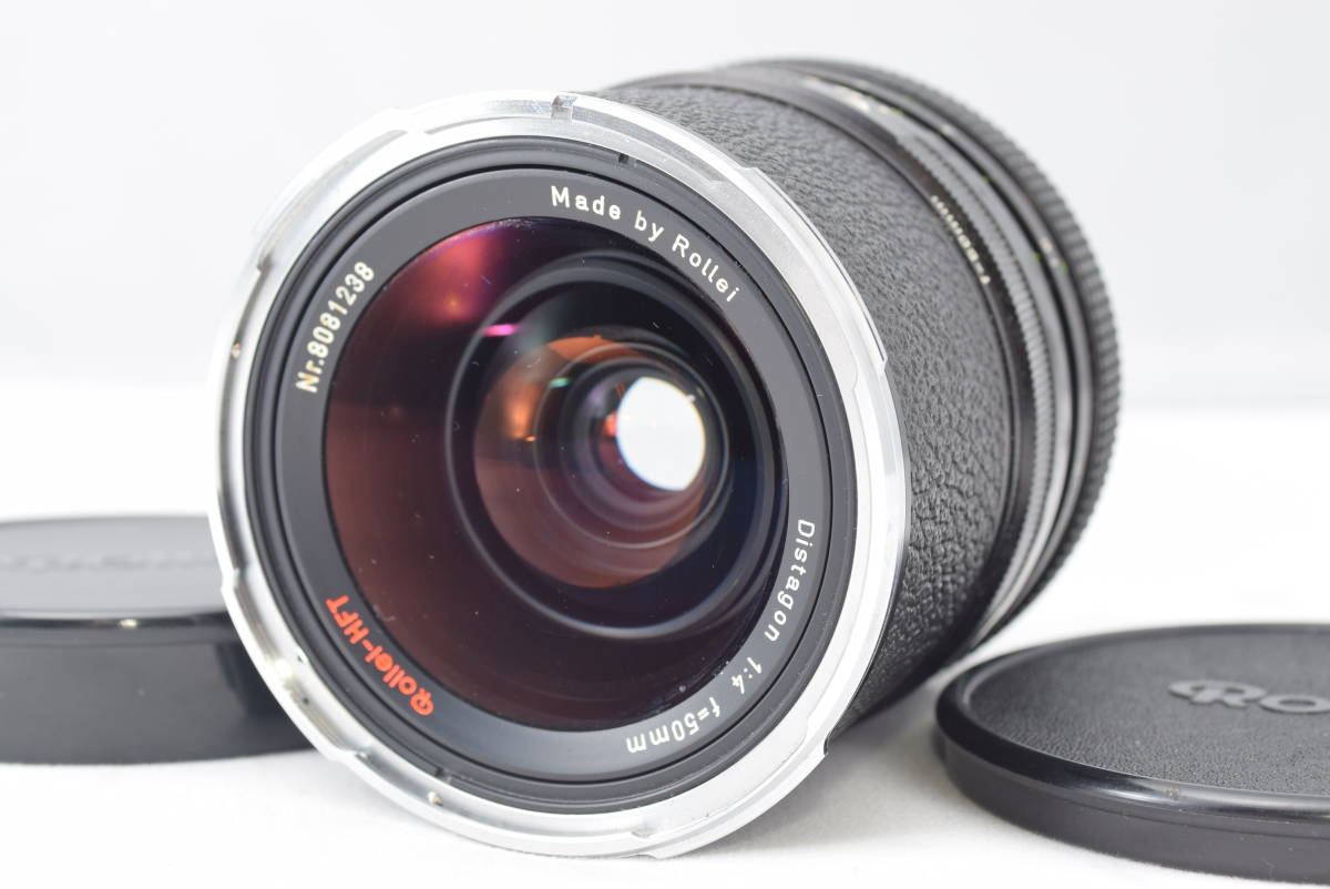 Distagon HFT Rollei for Rolleiflex Lens Zeiss Carl 50mm SLR 4.0⁄50