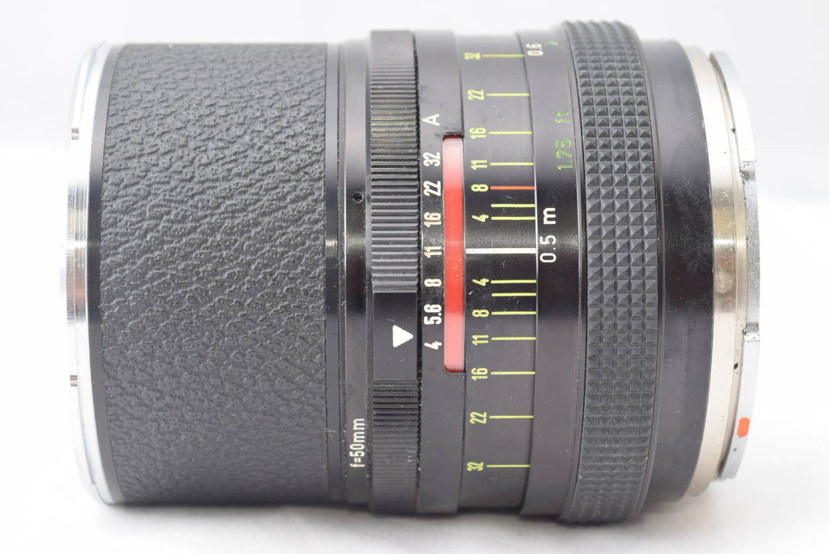 Distagon HFT Rollei for Rolleiflex Lens Zeiss Carl 50mm SLR 4.0⁄50